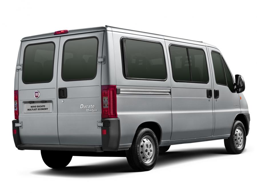  Fiat Ducato Multijet Economy Minibus 2010 года  (фото 2 из 5)